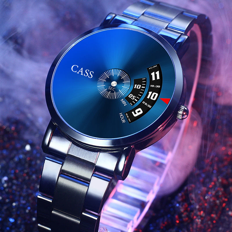 Jual Jam Tangan Pria Anti Air Cass Otentik Swiss Jam Tangan Mekanik ...