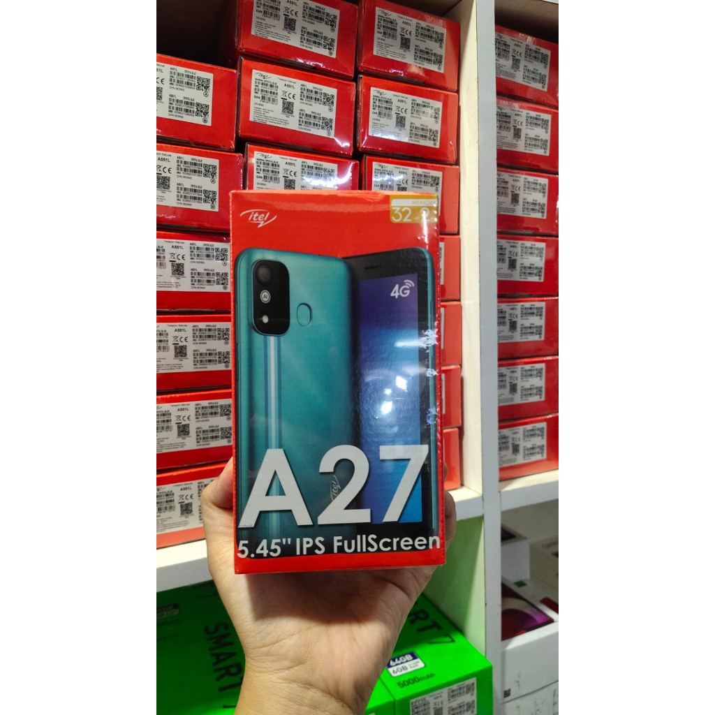 Jual Itel A27 RAM 2+32GB 4000mAh Android Smartphone garansi 1 tahun ...