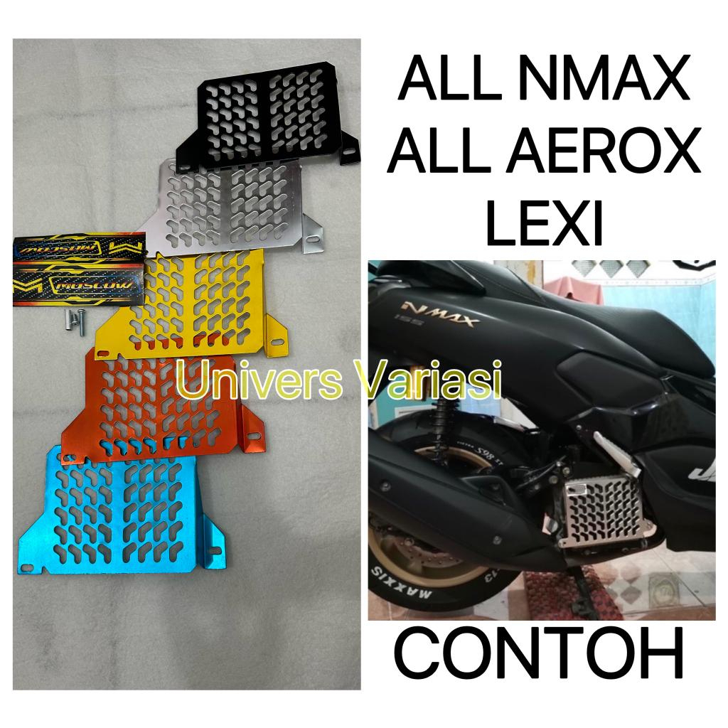 Jual COVER RADIATOR / COVER RADIATOR ALL AEROX LEXI ALL NMAX 2015-2023 ...