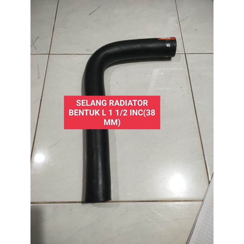 Jual SELANG RADIATOR BENTUK L SELANG AIR UDARA UKURAN 1 1/2 INC ( 38 MM ...