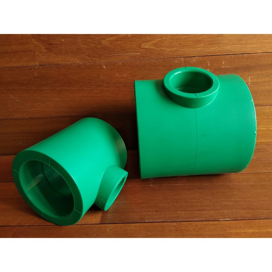 Jual Tee Reducer PPR 1 1/2 x 1/2