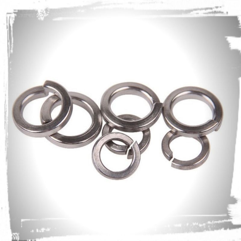 Jual Ring Per / Spring Washer Stainless Steel 304 M5 | Shopee Indonesia