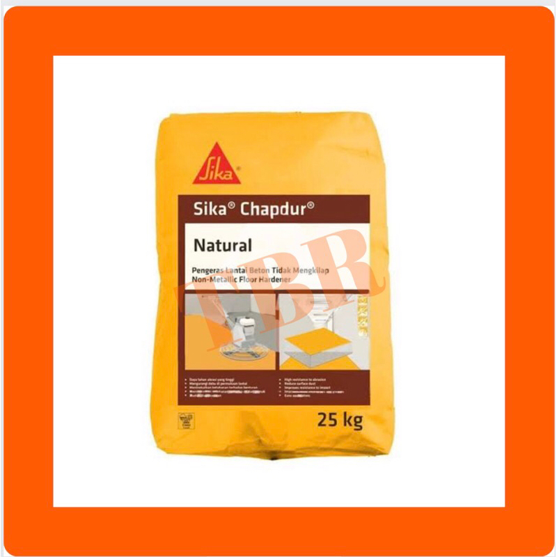 Jual (INSTANT) SIKA CHAPDUR NATURAL FLOOR HARDENER 25kg | Shopee Indonesia