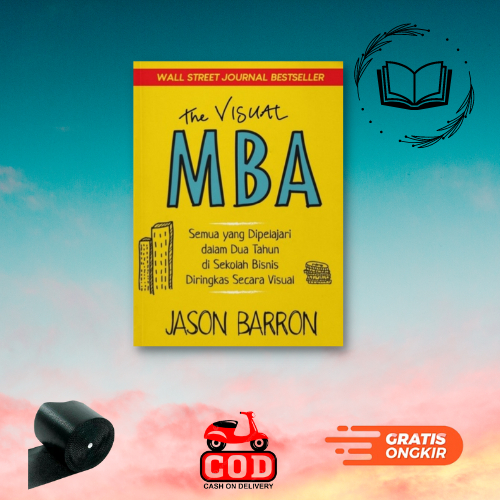 Jual TR - Buku The Visual MBA By Jason Barron | Shopee Indonesia