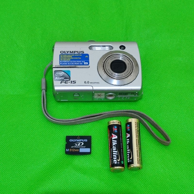 OLYMPUS μ-15 DIGITAL OLYMPUS μ mju 15 DIGITAL シルバー Olympus U