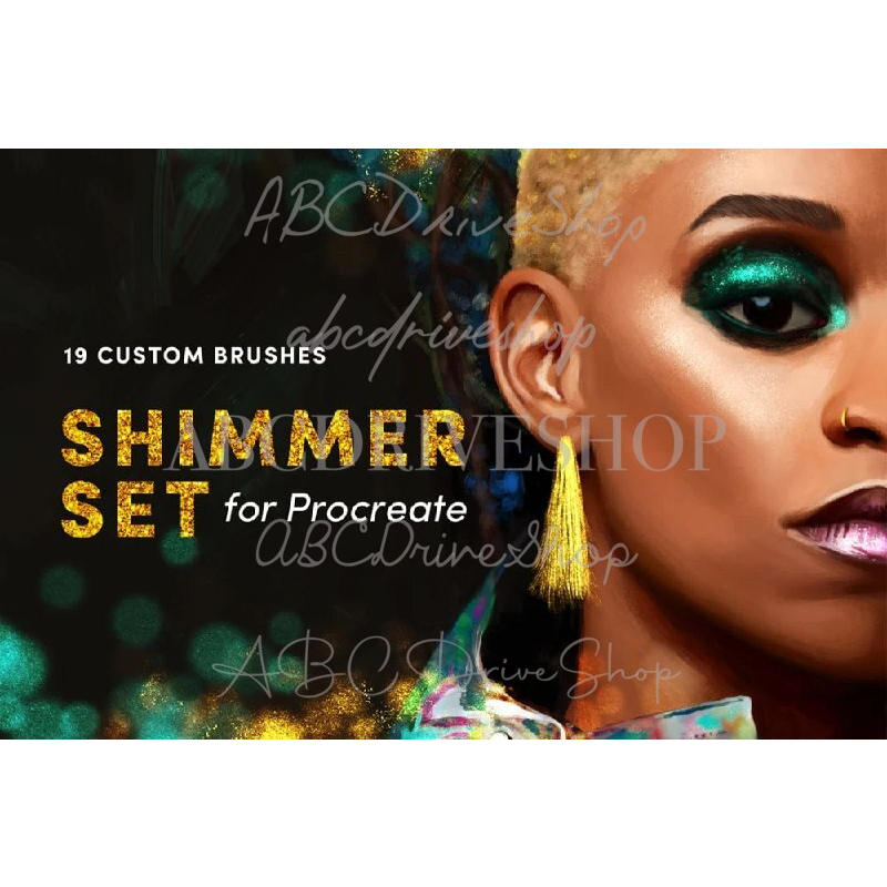 Jual Procreate Brush - Shimmering Set | Shopee Indonesia