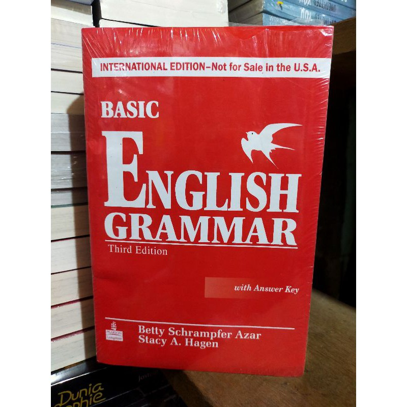 Jual Buku Basic English Grammar 3rd Edition By Betty Schrampfer Azar ...