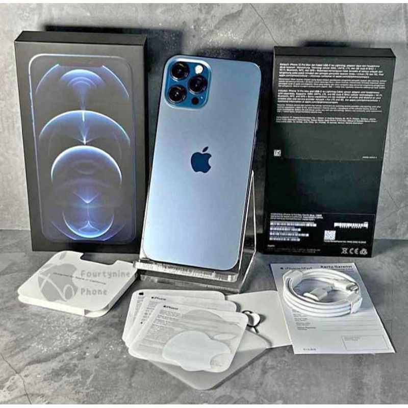 Jual iPhone 12 Pro Max iBox Resmi | Shopee Indonesia