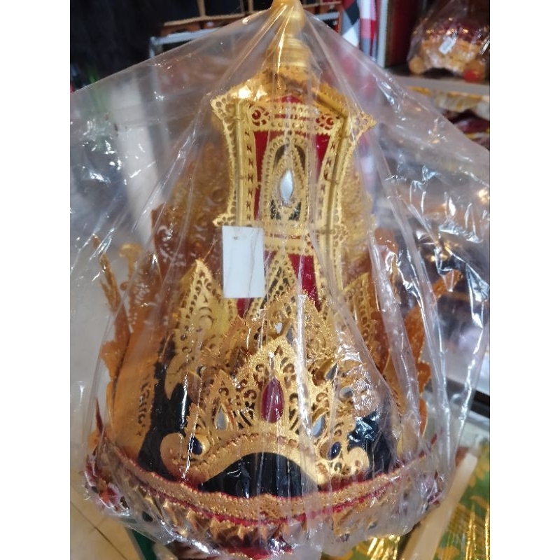 Jual mahkota tari Rama tari bali | Shopee Indonesia
