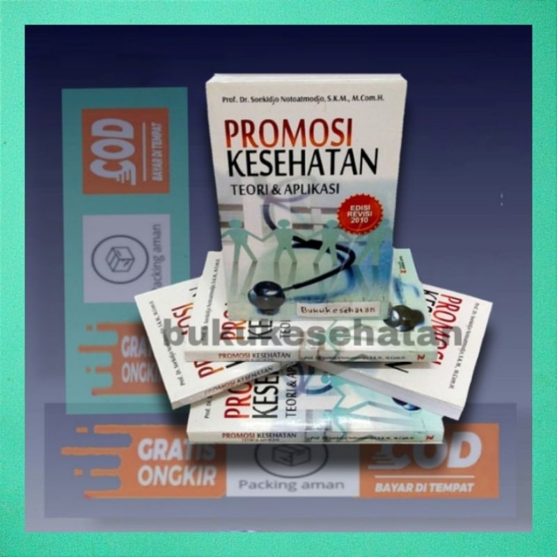 Jual Buku Promosi Kesehatan Teori Dan Aplikasi Promkes Putih Shopee Indonesia 2548