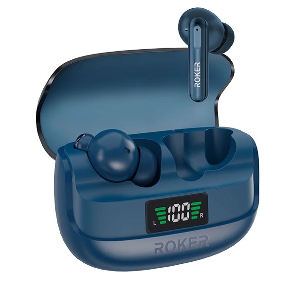 Tws Roker Phantom ANC+ENC Wireles bluetooth dual Noise Reduction