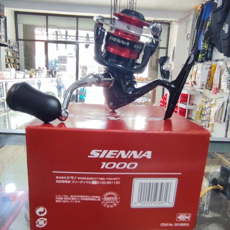 Jual Reel Shimano Sienna 1000fg Shopee Indonesia