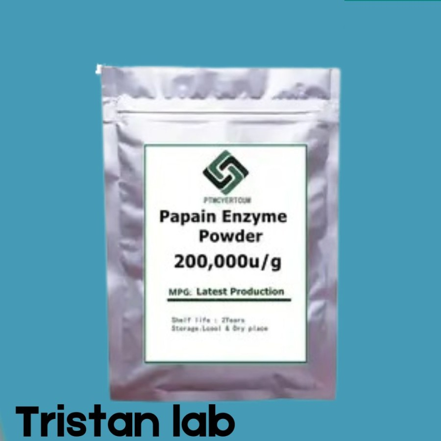 Jual Enzim Papain 5Gram / Enzim Pepaya 200,000u/g | Shopee Indonesia