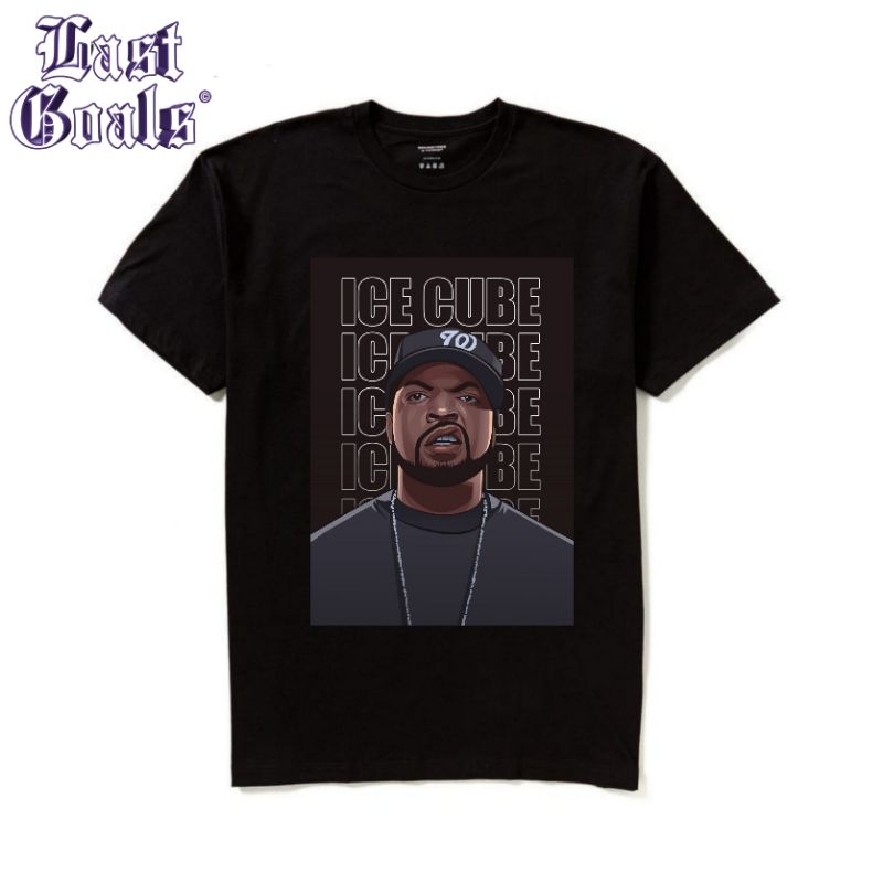 Jual Kaos Baju Band Rapp Ice Cube / Tshirt band rock-Rapper / Baju Pria ...