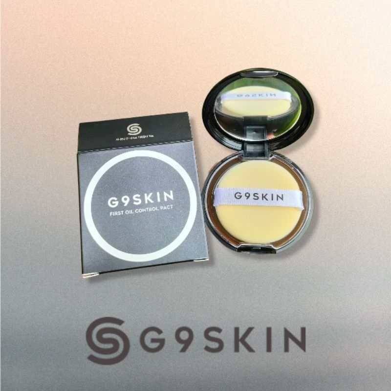 Jual First Oil Control Pack Powder Translucent by G9SKIN (NEW) | Shopee ...