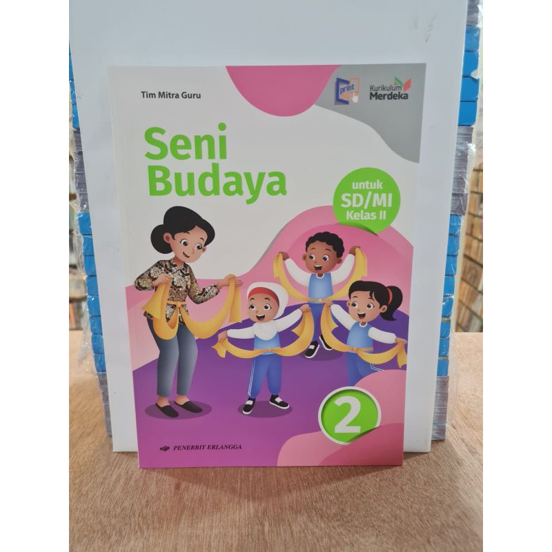 Jual OBRAL Buku SD Seni Budaya Kelas 2 SD / MI Kurikulum Merdeka ...