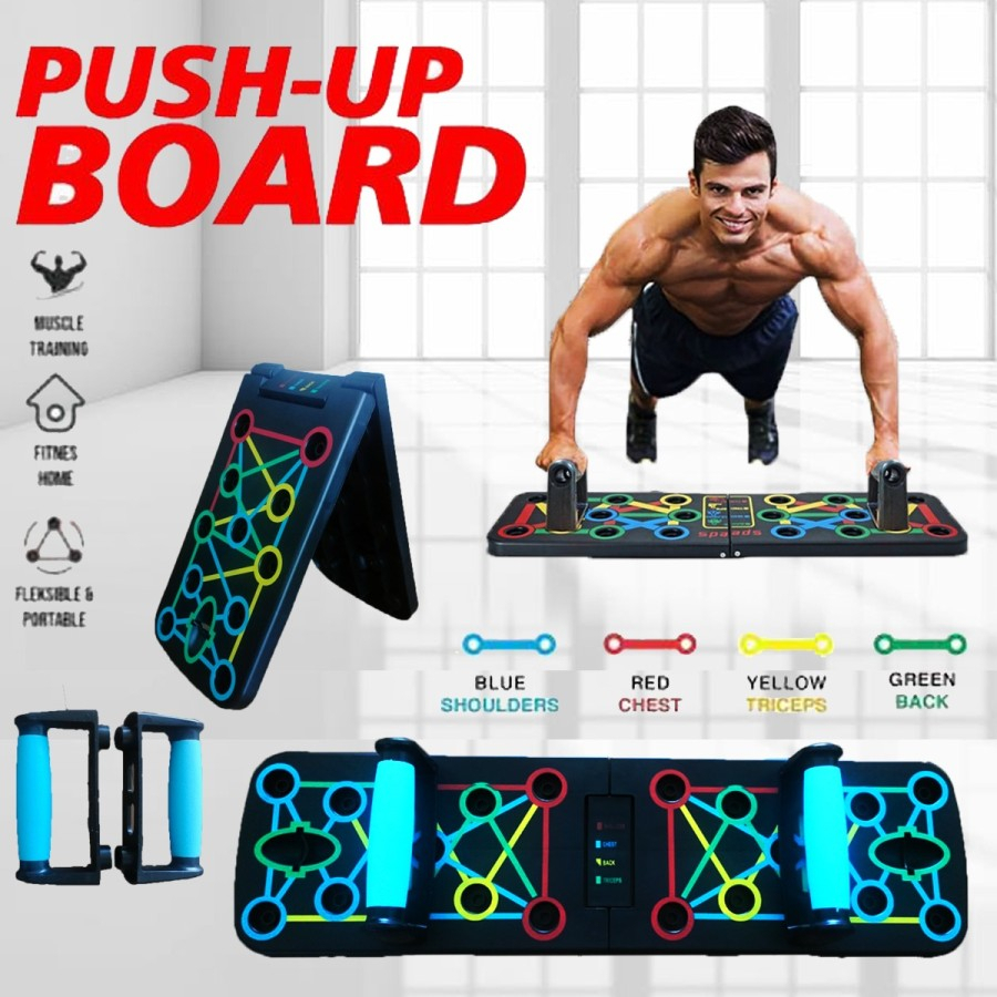 Jual Push Up Board Papan Push Up Alat Bantu Push Up Alat Olahraga Alat