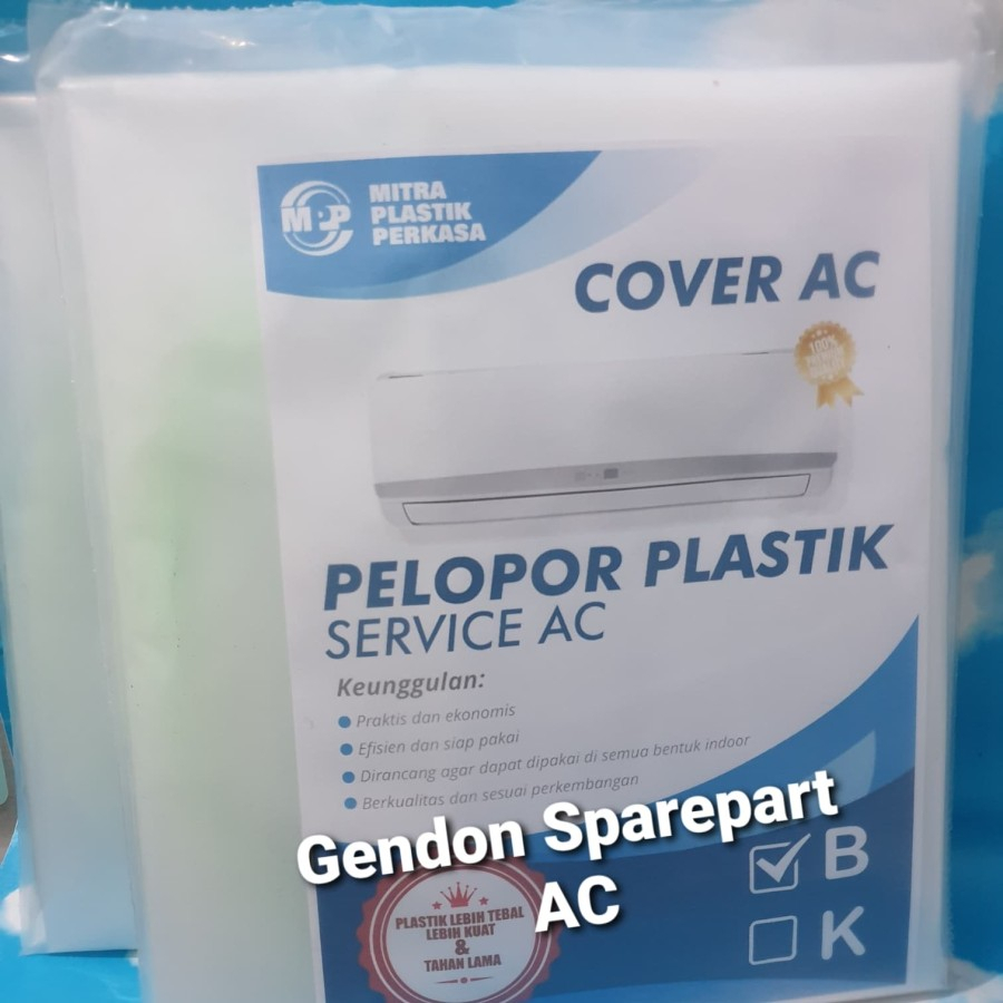 Jual PLASTIK CUCI AC 1/2 SAMPAI 2PK MERK PELOPOR PLASTIK CUCI AC BESAR ...