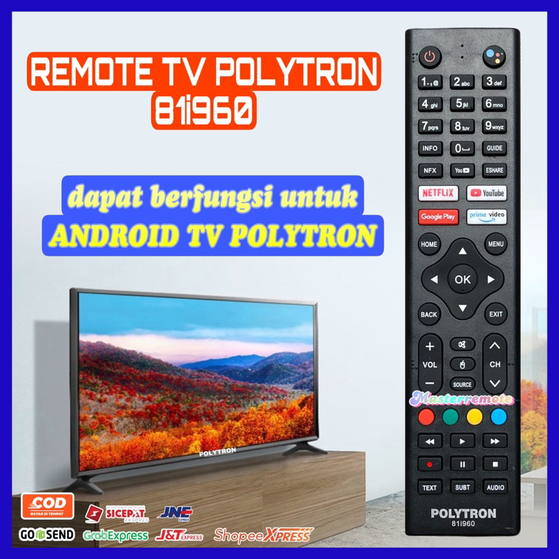 Jual Remot Remote Tv Polytron I New Shopee Indonesia