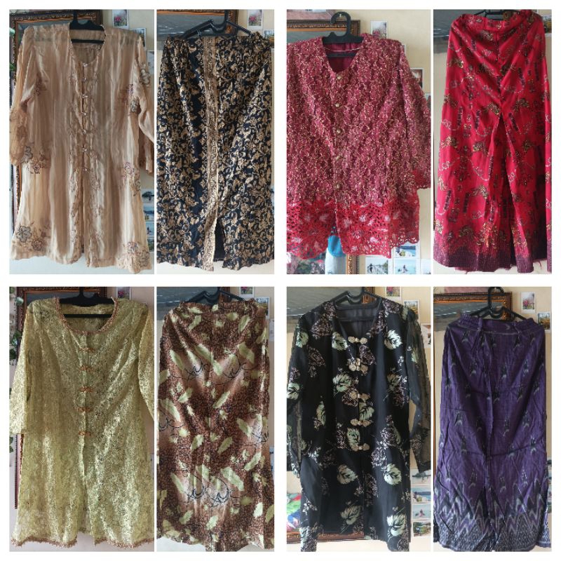 Jual kebaya, brukat, set kebaya preloved | Shopee Indonesia