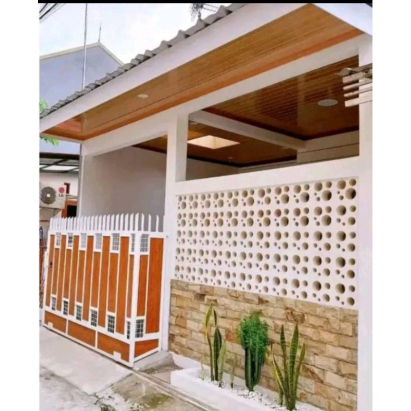 Jual roster modern/beton/mimalis/Lobang angin telapak kucing | Shopee