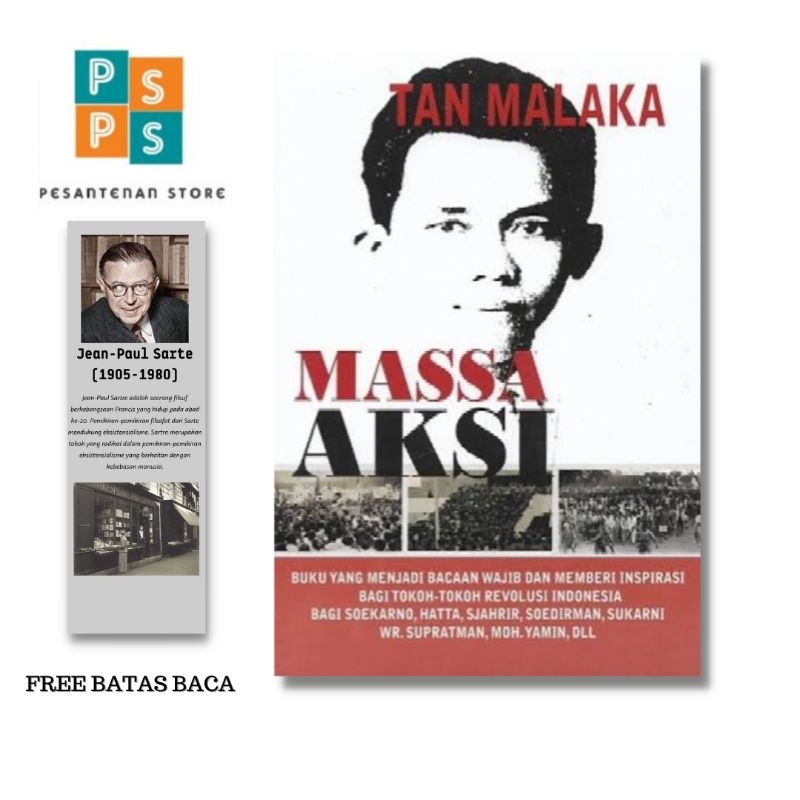 Jual BUKU ORIGINAL Buku Massa Aksi Buku Tan Malaka buku sejarah Buku ...