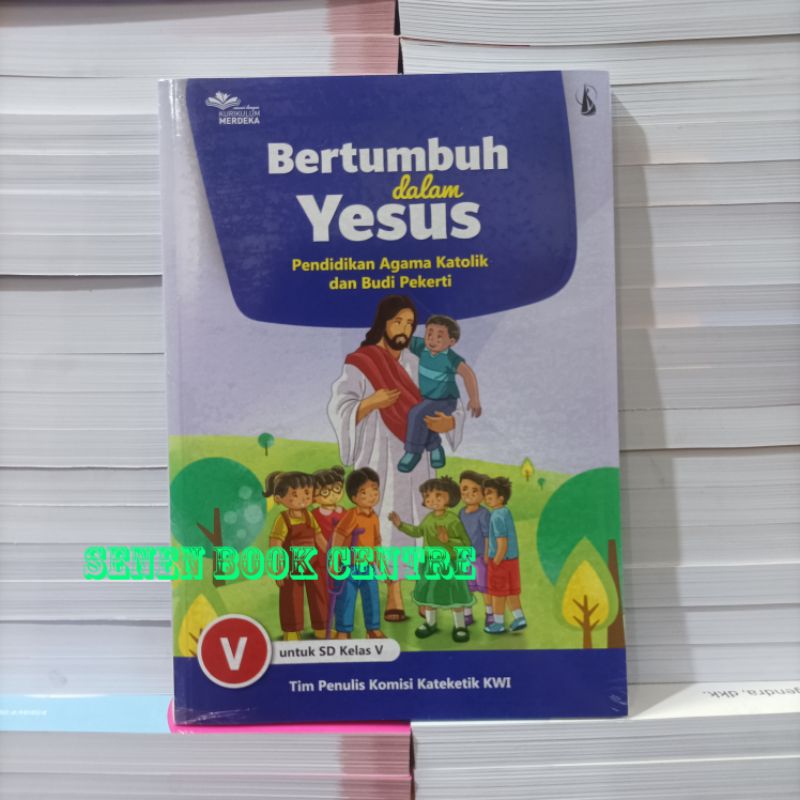 Jual Buku Pendidikan Agama Katolik Kelas 1 2 3 4 5 6 Sd Kurikulum