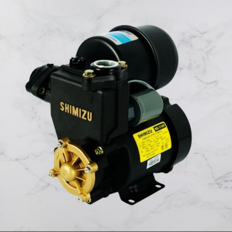 Jual Pompa Air Shimizu Otomatis PL-138 BIT Sumur Dangkal 125w | Shopee ...