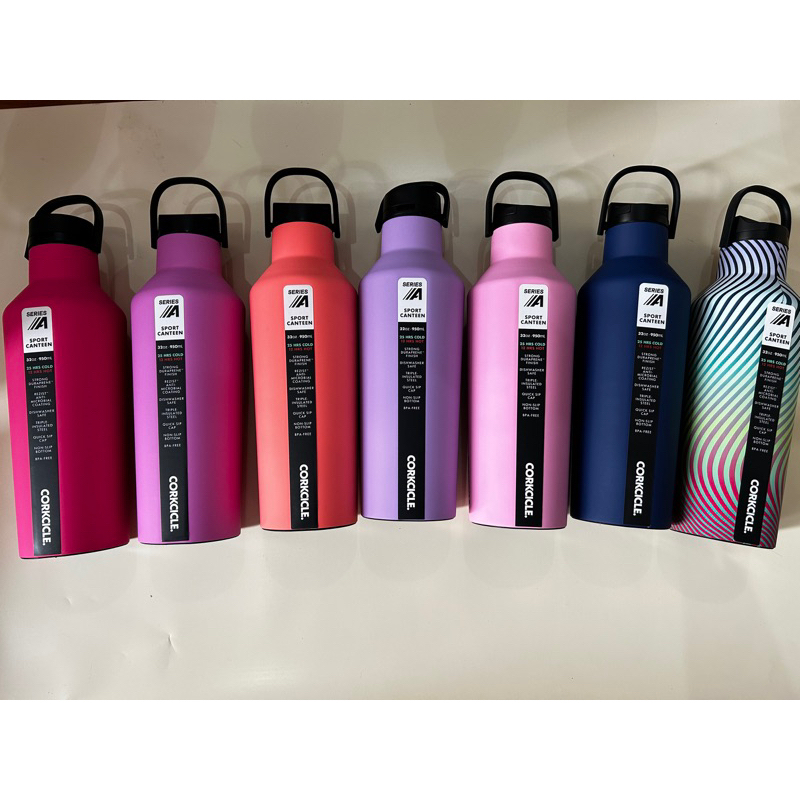 Jual READY Corkcicle Canteen Series A sport 32 Oz Shopee Indonesia