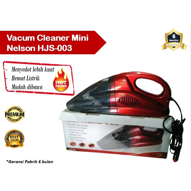 Jual Vacuum Cleaner Portable Mobil Vacuum Cleaner Mini Tiktok Shop