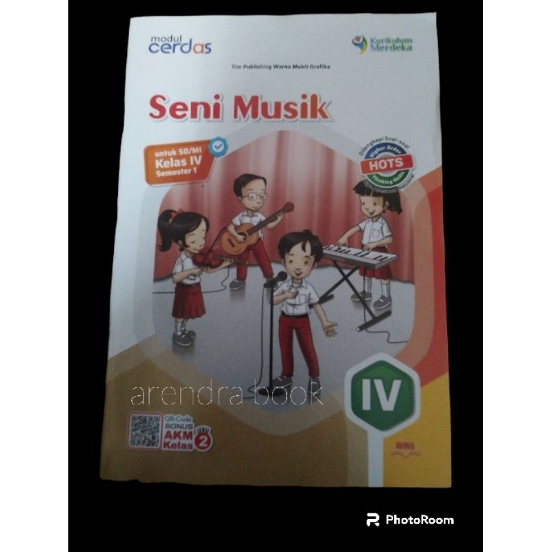 Jual Modul Cerdas Seni Musik Kelas 4 Semester 1 Kurikulum Merdeka ...