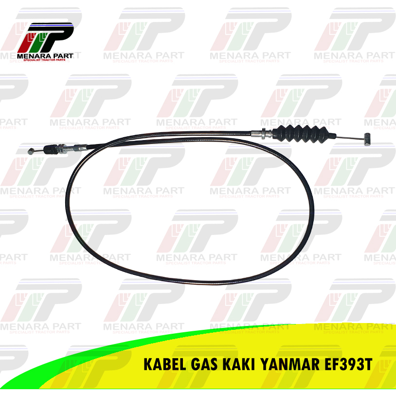 Jual KABEL GAS KAKI 1A831001350 YANMAR EF393T Shopee Indonesia