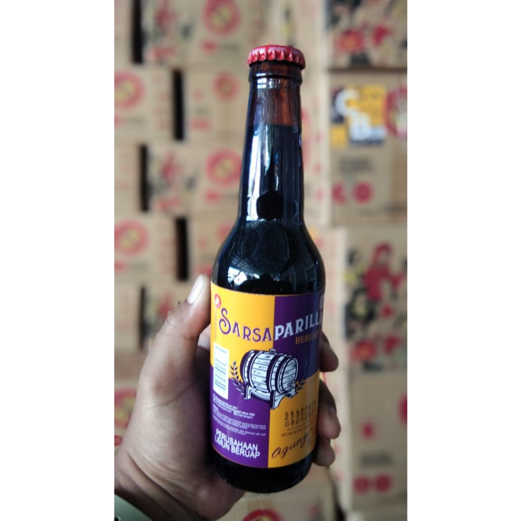 Jual Minuman Soda Soft Drink Saparila Saparilla Sarsaparila ...
