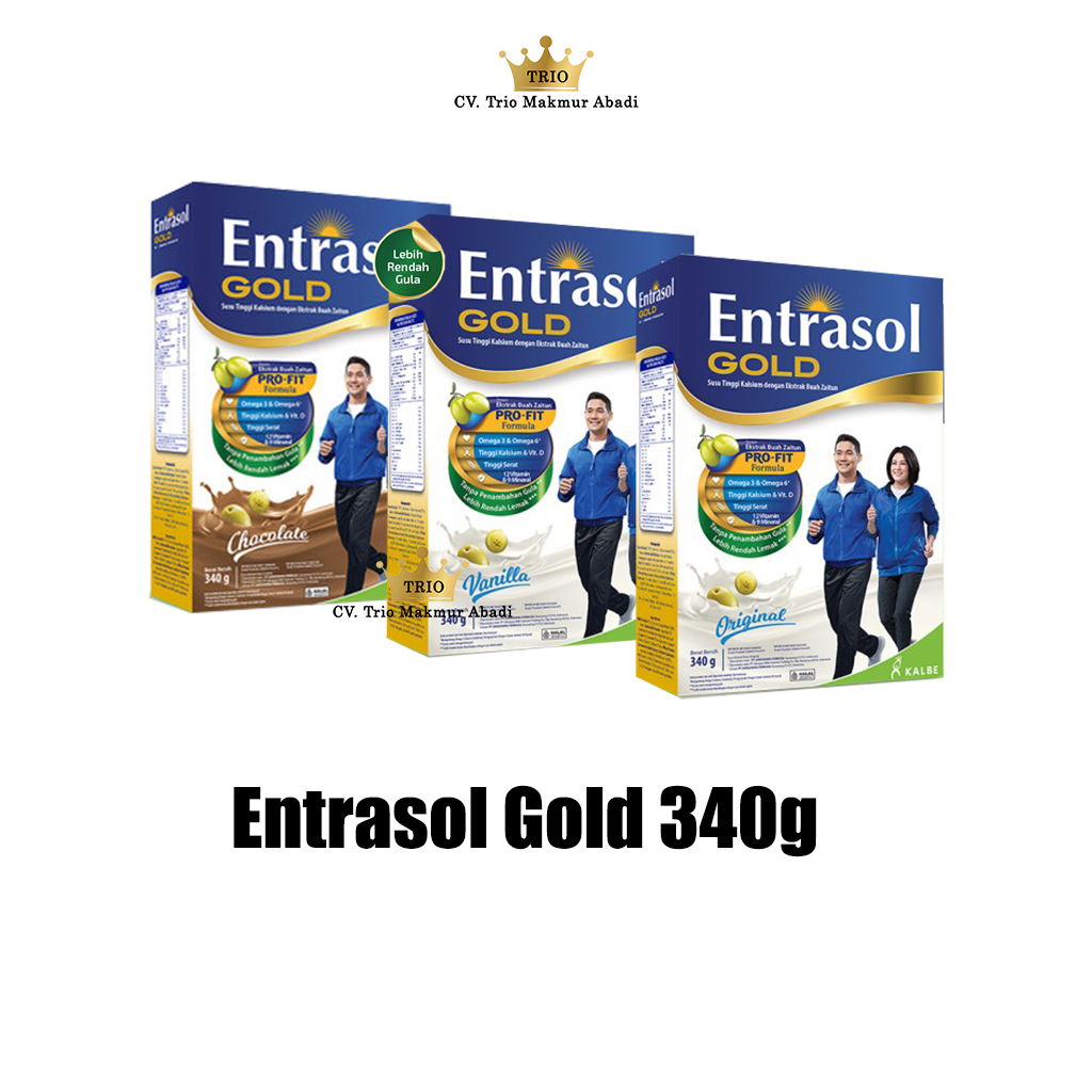 Jual Entrasol Gold 340g | Shopee Indonesia