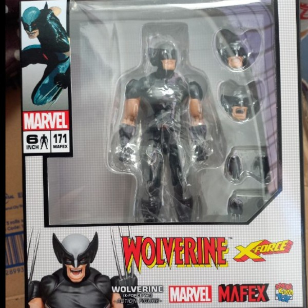 Wolverine Figure MAFEX No.171 Wolverine (X-Force Ver.) Total