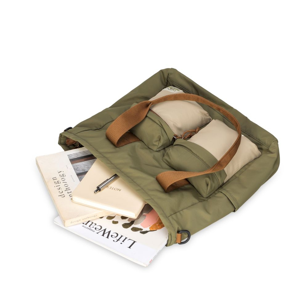 Jual EIGER WS SHORESIDE 2.0 12L TOTE BAG OLIVE | Shopee Indonesia