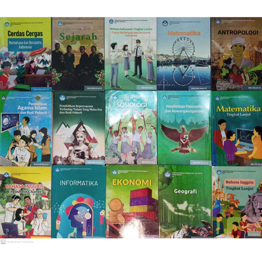 Jual Buku Kurikulum Merdeka SMA Kelas 11 Kurikulum Penggerak Revisi ...