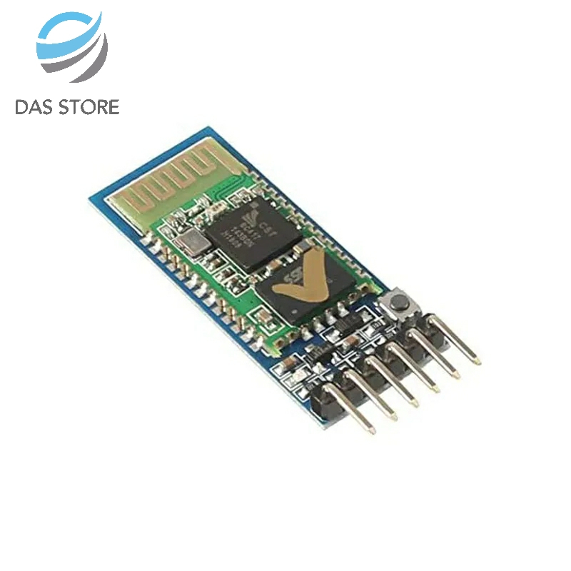 Jual Modul Bluetooth HC-05 6 Pin to Serial Master dan Slave Wireless ...