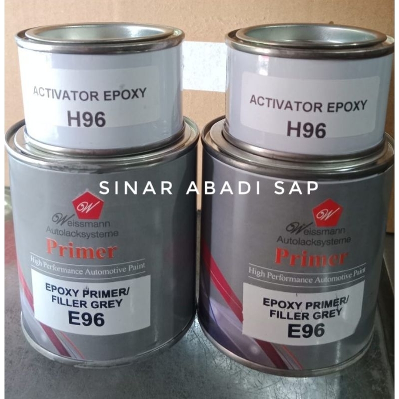Jual Epoxi / Epoxy Primer Filler E96 Weissmann 250 cc Shopee Indonesia