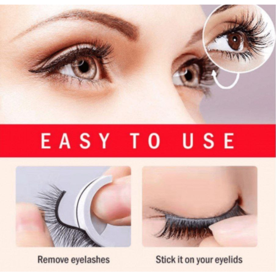 Jual Reusable Self Adhesive Eyelashes WS | Shopee Indonesia