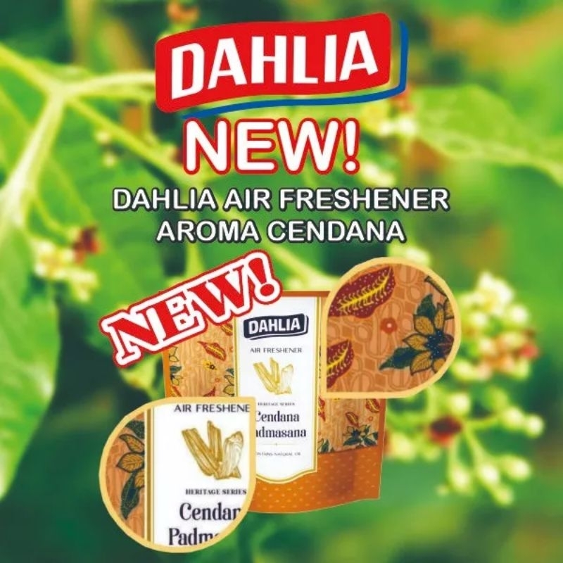 Jual Dahlia Air Fresenher Teh Keraton Cendana Gr Shopee Indonesia