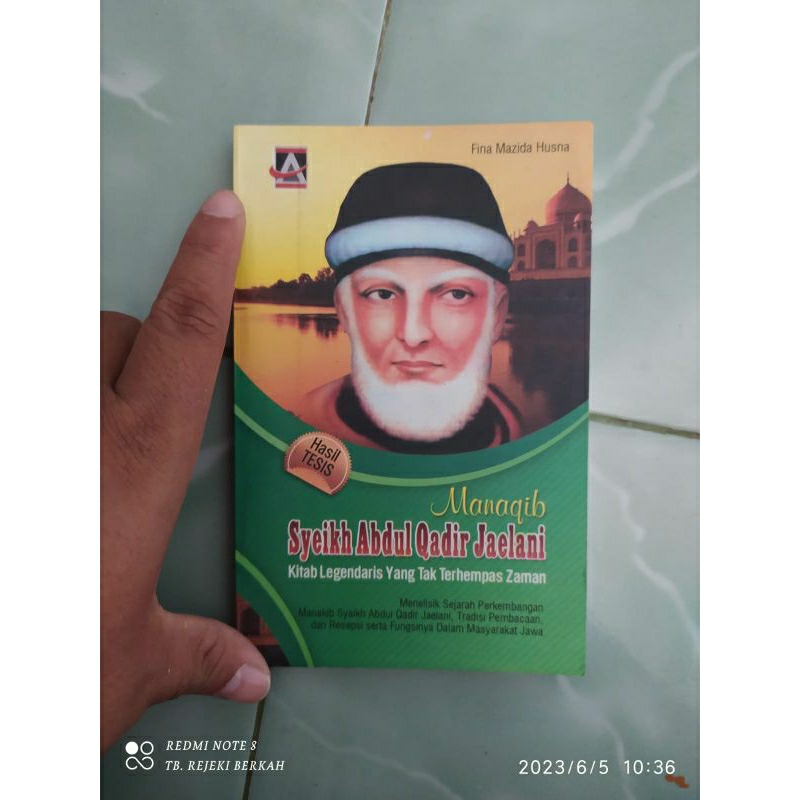 Jual Manaqib syeh abdul qodir jaelani manaqib syeikh abdul qodir