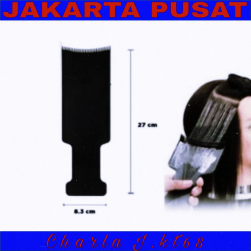 Jual Papan alat cat rambut atau bleaching rambut | Shopee Indonesia
