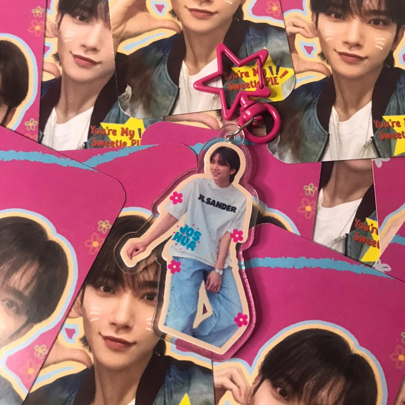 Jual {PO}Keychain Boyfie Joshua Seventeen| by m0ggypow_ | Shopee Indonesia