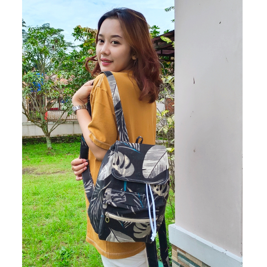 Jual RANSEL SERUT//TAS WANITA\\TAS RANSEL WANITA\\TAS KANVAS\\TAS SERUT