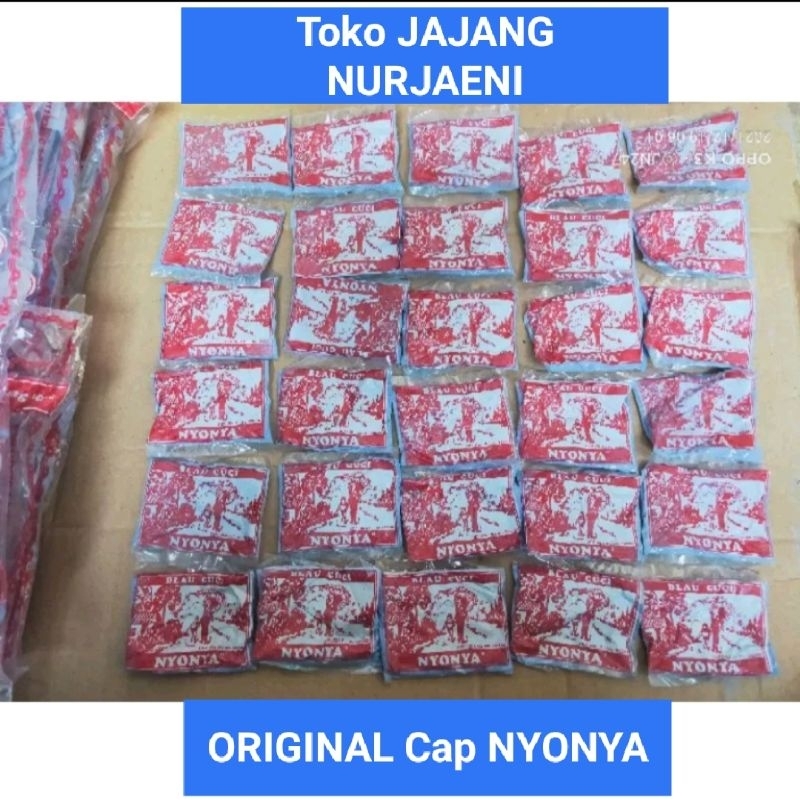 Jual Bulao / Blau Cap NYONYA ORIGINAL isi 30 Sachet | Shopee Indonesia
