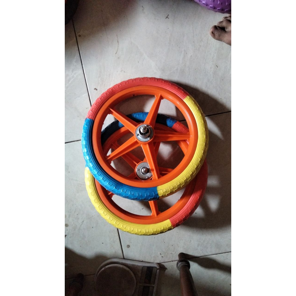 Jual Roda sepeda anak bmx ukuran 16 inch harga sepasang | Shopee Indonesia