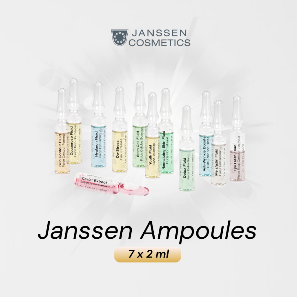 Jual Janssen Cosmetics Ampoules X Ml Shopee Indonesia