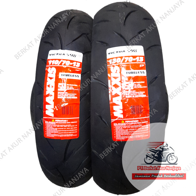 Jual Maxxis Victra Dan Sepasang Ban Nmax Tubeless Bonus Pentil M One Shopee