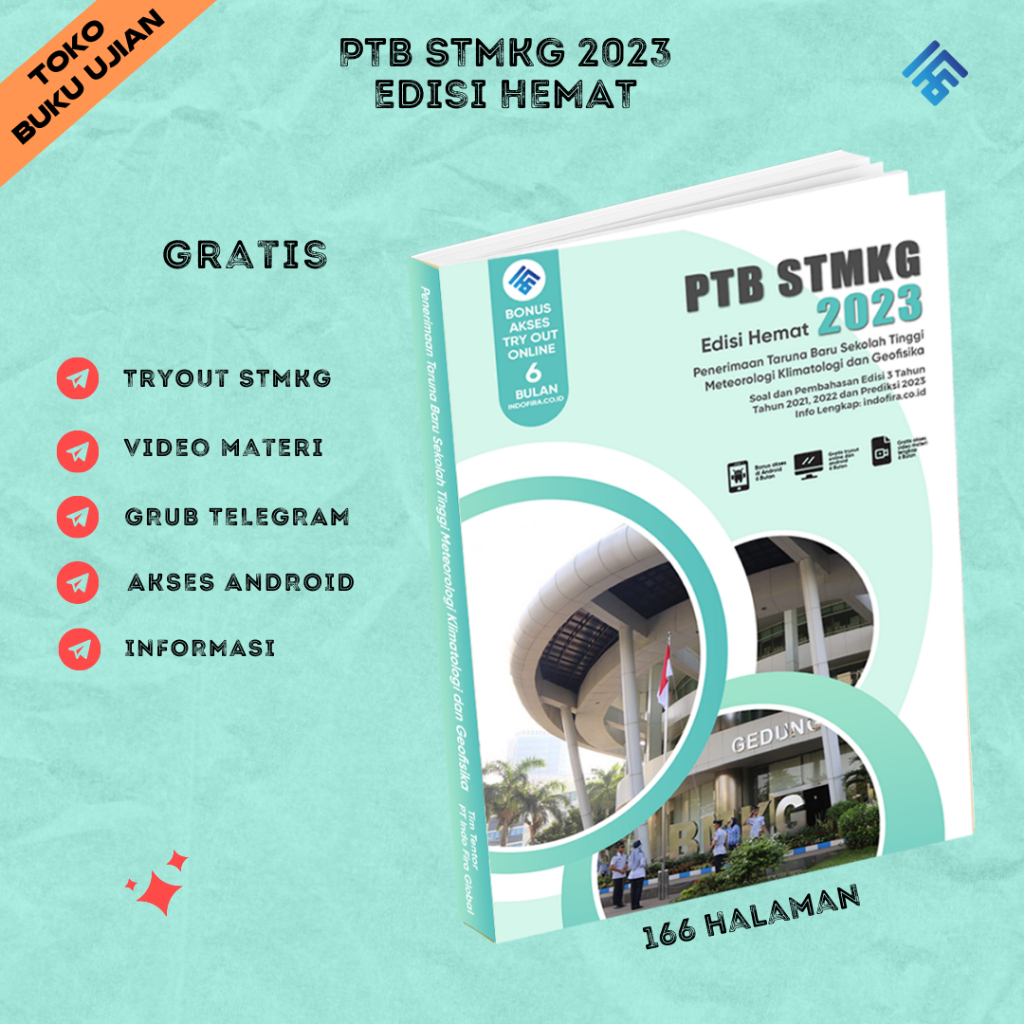 Jual Buku PTB STMKG 2024 (Edisi Lengkap & Edisi Hemat) + Bonus Akses ...